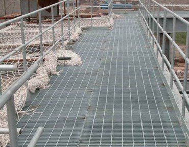 平臺(tái)電廠(chǎng)鋼格板案例